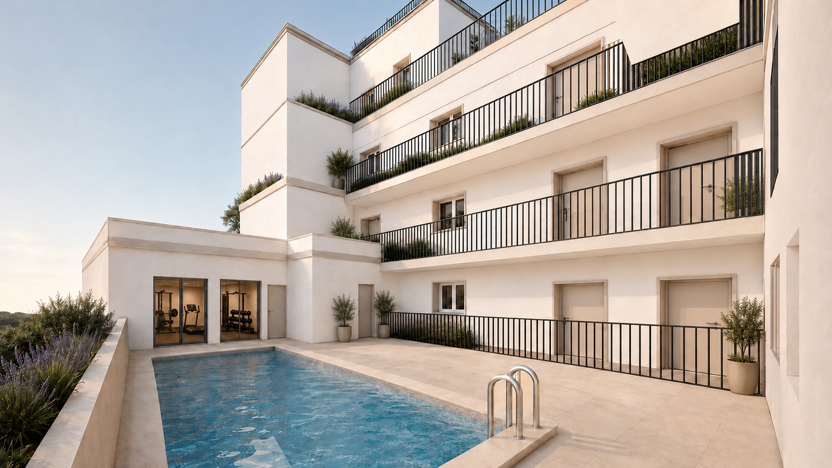 OBRA NUEVA EN LA ZUBIA  CON PISCINA CLIMATIZADA Y GIMNASIO.